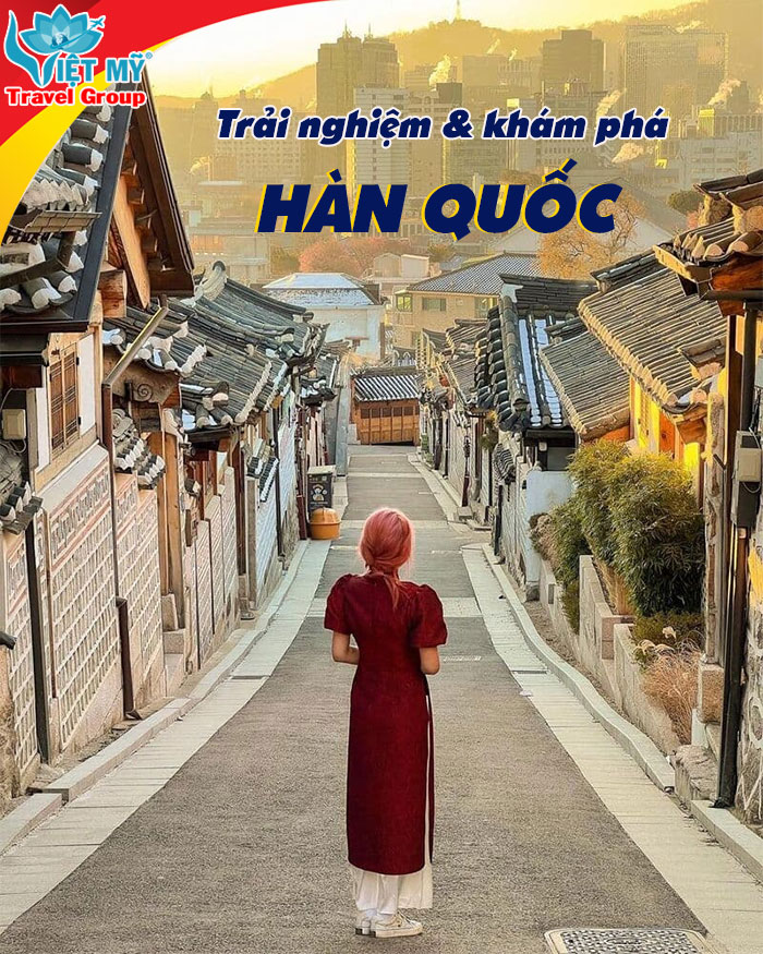 Bay Hàn Quốc mùa hè cùng Vietjet – Trải nghiệm một xứ sở Kim Chi đầy màu sắc!