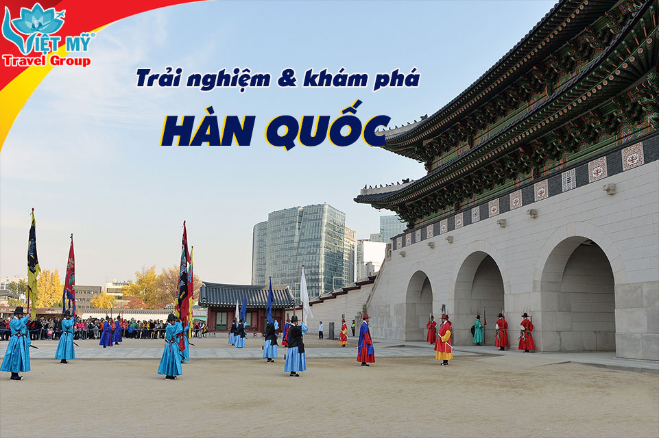 Bay Hàn Quốc mùa hè cùng Vietjet – Trải nghiệm một xứ sở Kim Chi đầy màu sắc!