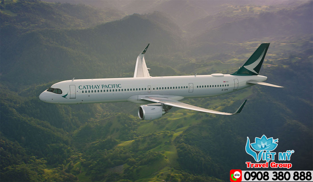 Khuyến mãi vé bay từ Việt Nam đi quốc tế cực “thơm” hãng Cathay Pacific