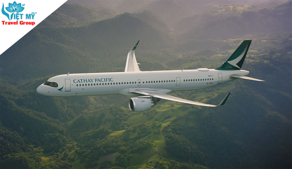 Cathay Pacific & chương trình giảm giá vé bay đến Hồng Kông