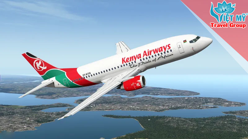 Hãng Kenya Airways khuyến mãi vé đi Châu Phi