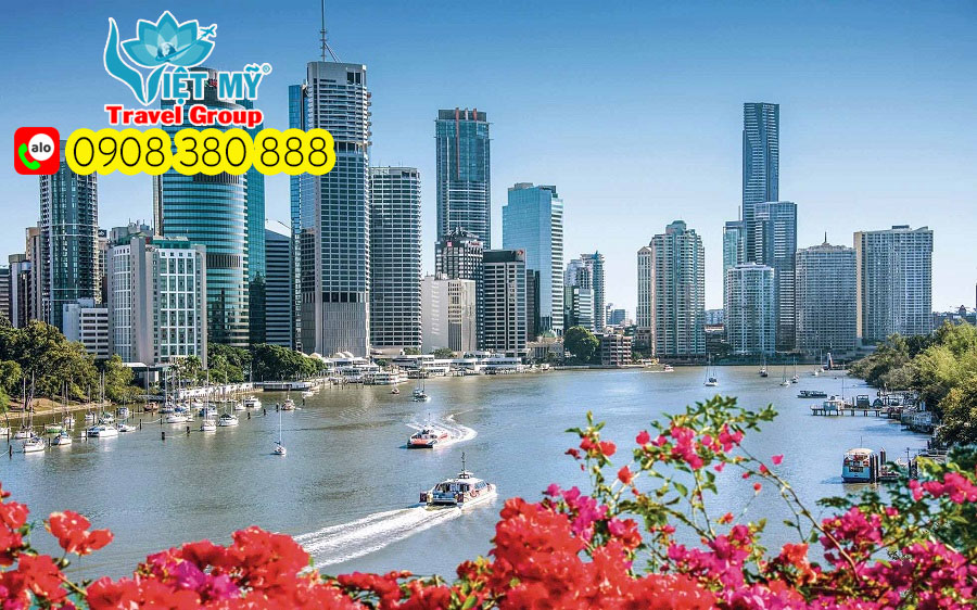 Malaysia Airlines khai trương đường bay mới đến Brisbane ÚC