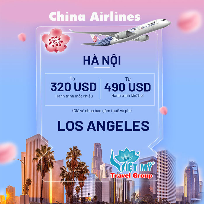 KẾT NỐI MỌI HÀNH TRÌNH ĐẾN MỸ giá chỉ từ 𝟐𝟔𝟎 𝐔𝐒𝐃 – Bay thẳng không lo về giá! 🇺🇸