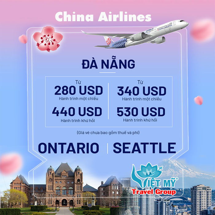 KẾT NỐI MỌI HÀNH TRÌNH ĐẾN MỸ giá chỉ từ 𝟐𝟔𝟎 𝐔𝐒𝐃 – Bay thẳng không lo về giá! 🇺🇸