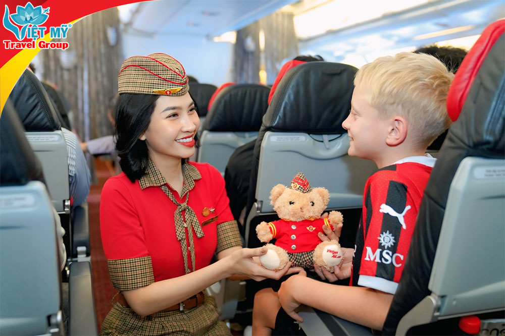Đại tiệc khuyến mãi ngày đôi 6/6 từ Vietjet – Giảm giá sốc 66% toàn mạng bay!
