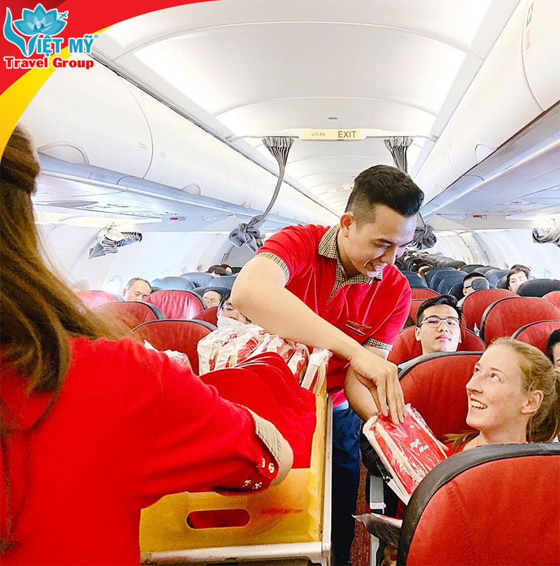 Đại tiệc khuyến mãi ngày đôi 6/6 từ Vietjet – Giảm giá sốc 66% toàn mạng bay!