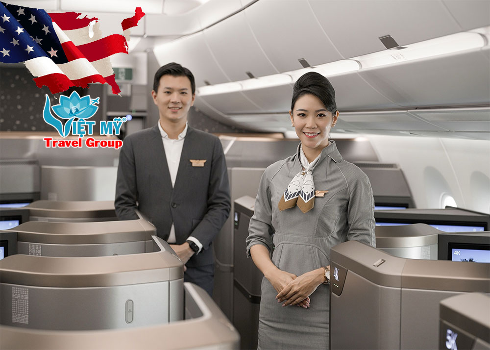 Thông tin khuyến mãi vé máy bay Hà Nội – Hoa Kỳ hãng STARLUX Airlines