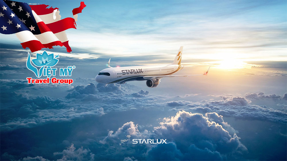 Thông tin khuyến mãi vé máy bay Hà Nội – Hoa Kỳ hãng STARLUX Airlines