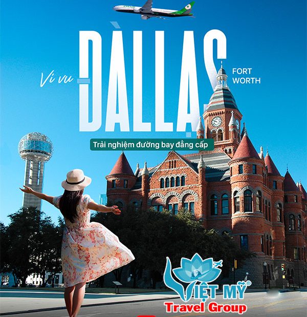 Trải nghiệm bay Dallas với EVA Air - “Đà Lạt chạm Bắc Mỹ”