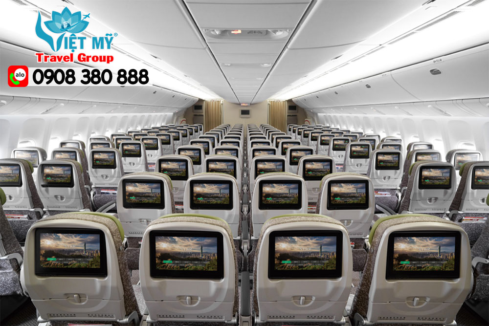 EVA Air mở đường bay mới từ Việt Nam đến Dallas Fort Worth – Trải nghiệm “Đà Lạt Bắc Mỹ” đẳng cấp