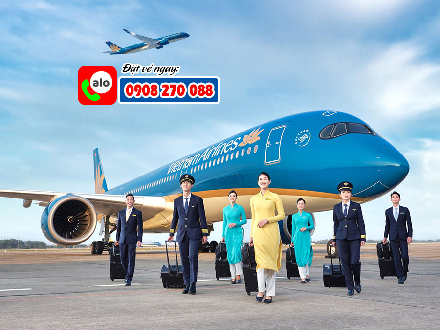 Thứ Năm Rực Rỡ – Vietnam Airlines Ưu Đãi Ngay 15% Vé Bay