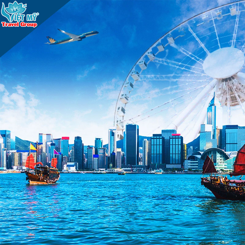 Gọi ngay Việt Mỹ đặt vé giá rẻ Vietnam Airlines sang Hong Kong