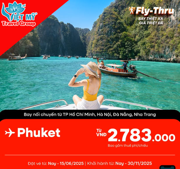 📞 Liên hệ mua vé khuyến mãi AirAsia tại Đại lý Việt Mỹ - 0908 380 888