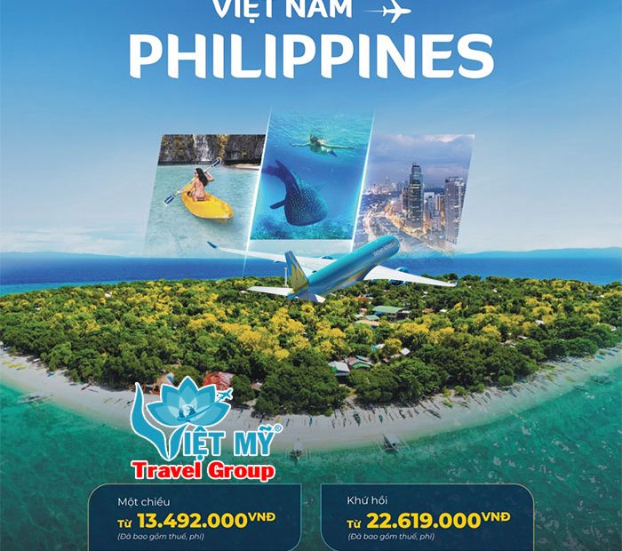 Bay Việt Nam sang Philippines đang được khuyến mãi