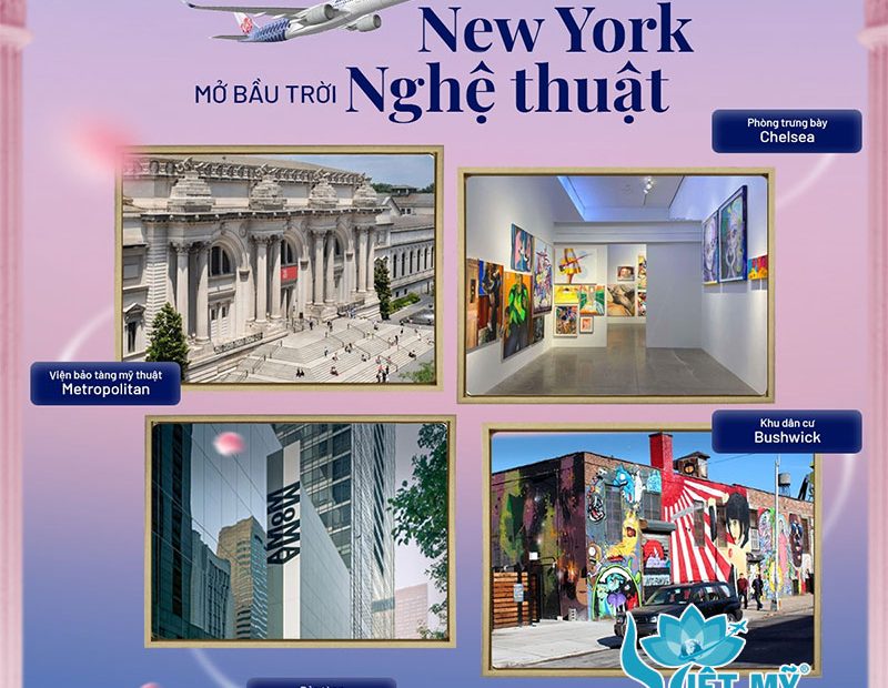 Chiêm ngưỡng New York – Khám phá thủ phủ nghệ thuật cùng China Airlines