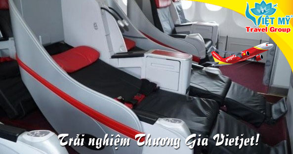Trải nghiệm đẳng cấp cùng vé hạng Business Vietjet – Ưu đãi 20% cực hấp dẫn