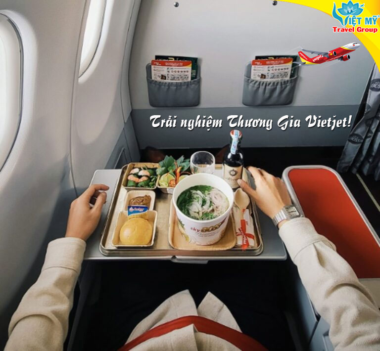 Trải nghiệm đẳng cấp cùng vé hạng Business Vietjet – Ưu đãi 20% cực hấp dẫn