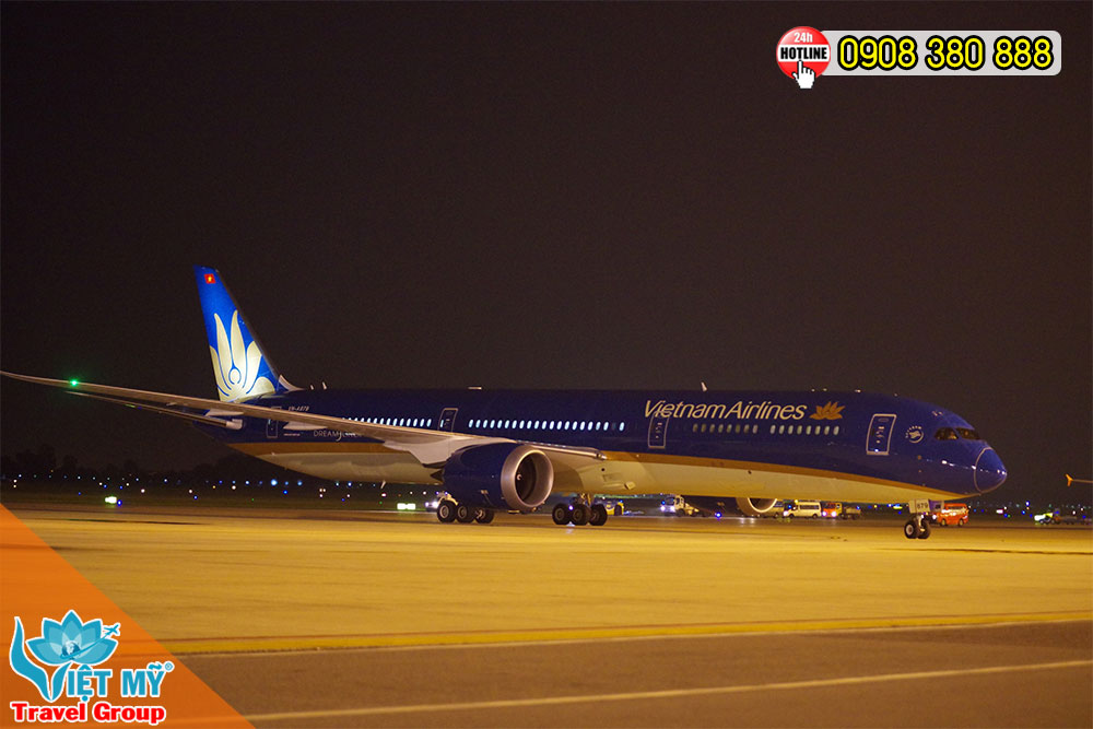 ✈️ Ưu đãi cực mê, hành trình siêu tiết kiệm khi bay đêm cùng Vietnam Airlines