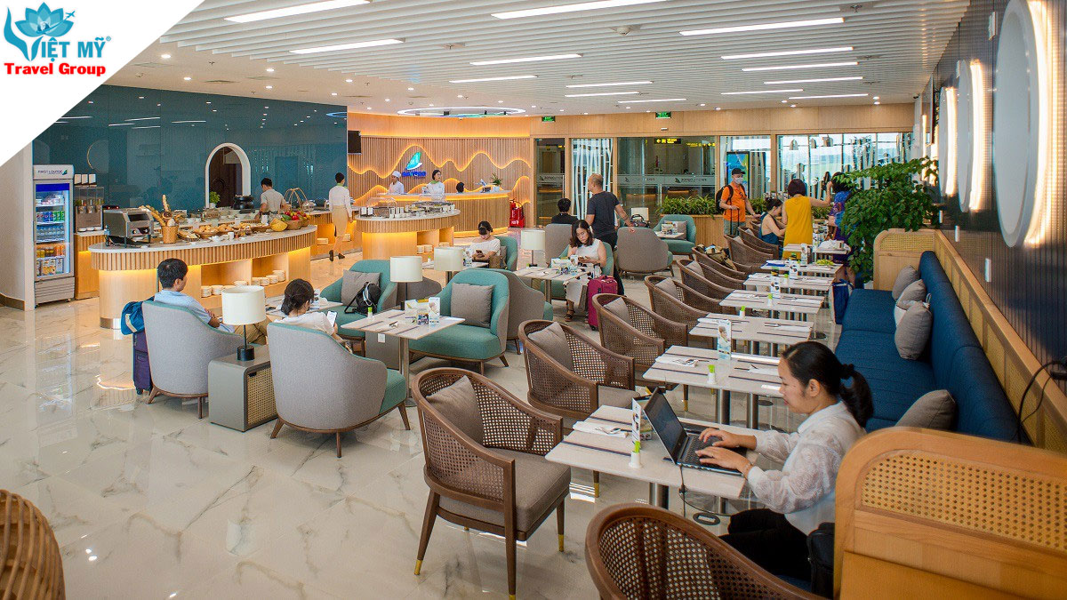 Trải nghiệm Phòng chờ Thương gia Bamboo Airways chỉ từ 270.000 VNĐ – Không cần vé hạng cao cấp!