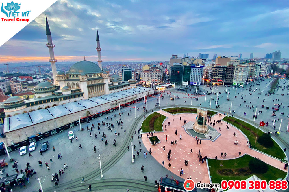 Du lịch Thổ Nhĩ Kỳ dễ dàng cùng Turkmenistan Airlines – Giá vé hấp dẫn từ Việt Mỹ