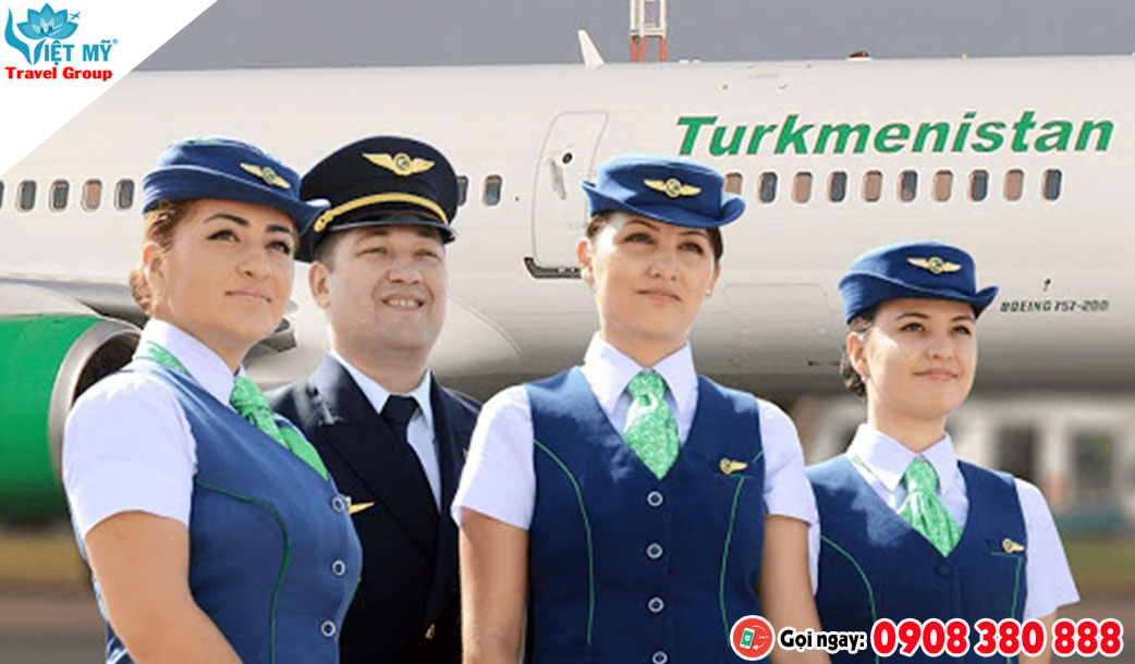 Du lịch Thổ Nhĩ Kỳ dễ dàng cùng Turkmenistan Airlines – Giá vé hấp dẫn từ Việt Mỹ