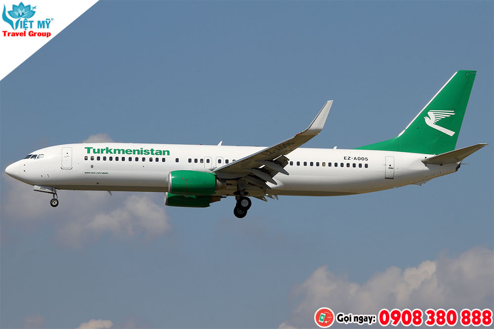 Du lịch Thổ Nhĩ Kỳ dễ dàng cùng Turkmenistan Airlines – Giá vé hấp dẫn từ Việt Mỹ
