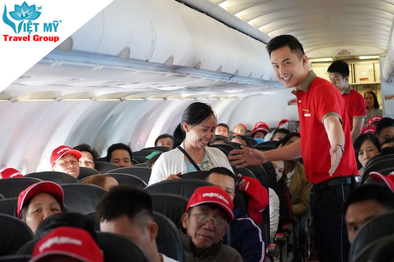 Thêm 3 chặng bay mới của Vietjet khởi hành từ Thanh Hóa - Bay thôi!