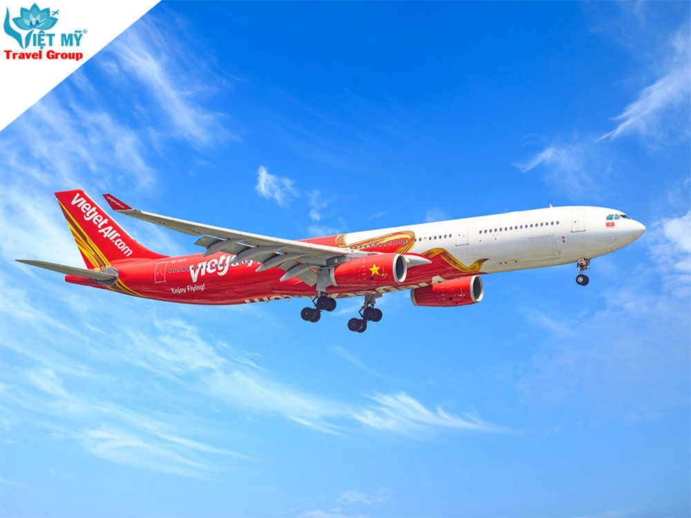 Thêm 3 chặng bay mới của Vietjet khởi hành từ Thanh Hóa - Bay thôi!