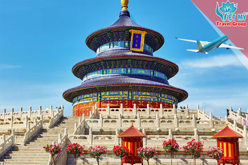 Bay thẳng Hà Nội – Bắc Kinh cùng Vietnam Airlines với giá ưu đãi cực sốc