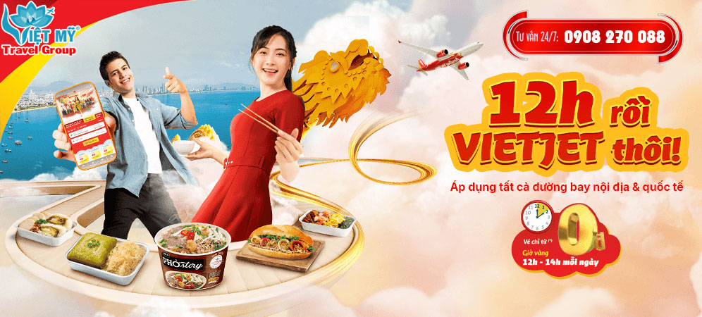 Săn vé 0 đồng cùng Vietjet – Khám phá Quy Nhơn và Nha Trang mùa hè này