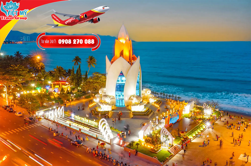 Săn vé 0 đồng cùng Vietjet – Khám phá Quy Nhơn và Nha Trang mùa hè này