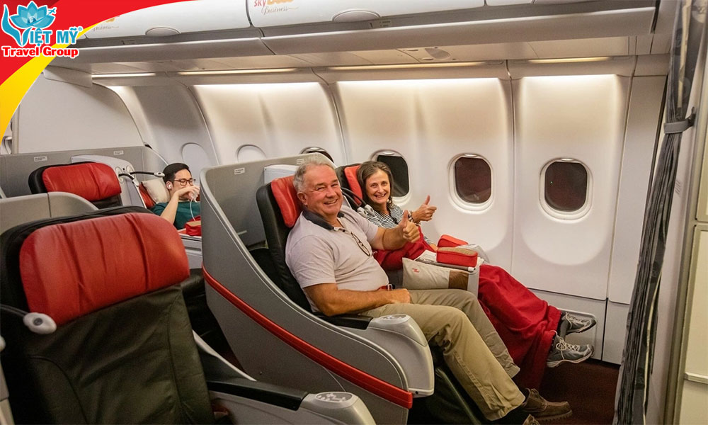 Ưu đãi Vietjet tháng 8: Vé bay từ 0 đồng, Tặng 20kg hành lý