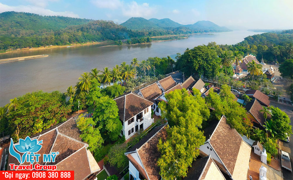 Khám phá cố đô Lào: Bay thẳng Hà Nội – Luang Prabang cùng Air Asia chỉ hơn 1 giờ