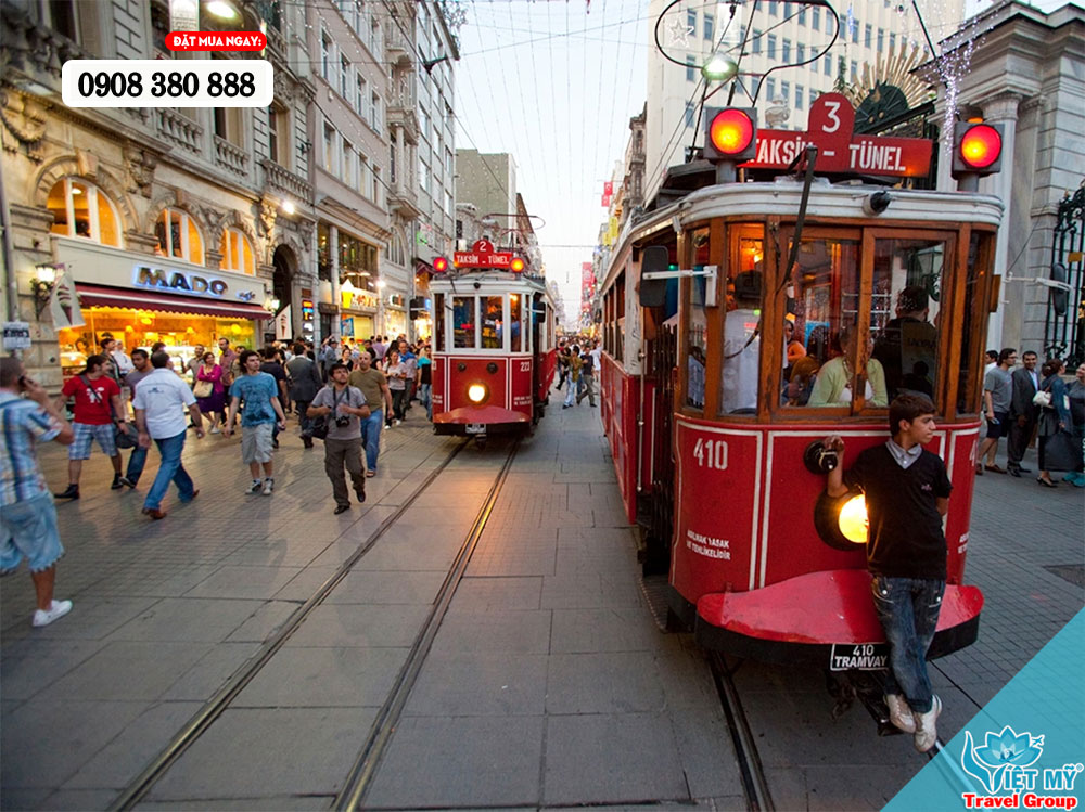 Vé máy bay AirAsia đi Istanbul giá rẻ từ 6,63 triệu đồng/chiều
