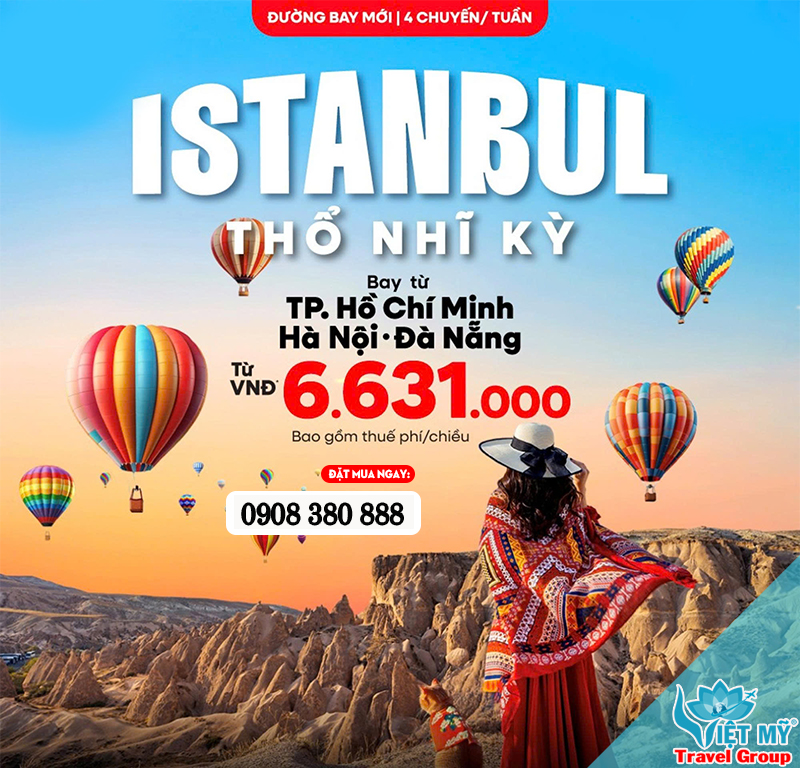 AirAsia khai trương đường bay mới Kuala Lumpur - Istanbul (SAW) từ tháng 11/2025