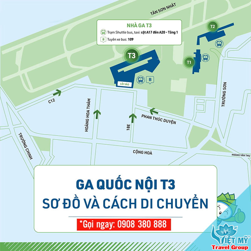 Bamboo Airways Chuyển Khai Thác Nội Địa Sang Nhà Ga T3 Tân Sơn Nhất Từ 18/8/2025