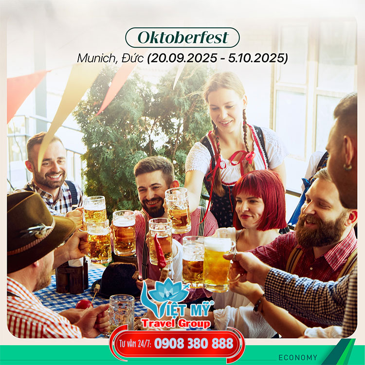 Trải Nghiệm Oktoberfest Và Milan Fashion Week Với Hành Trình EVA Air