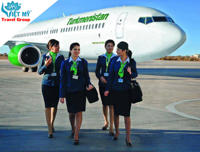 Khuyến mãi vé máy bay Turkmenistan Airlines đi Frankfurt mùa thu 2025