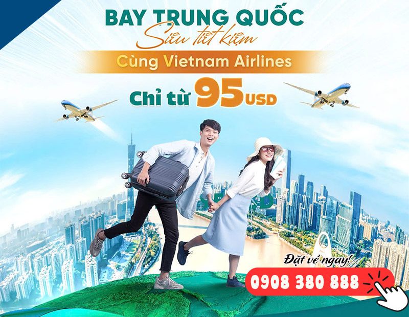 Chỉ từ 95 USD săn được vé bay đi Quảng Châu - lên lịch khám phá Trung Quốc nào!