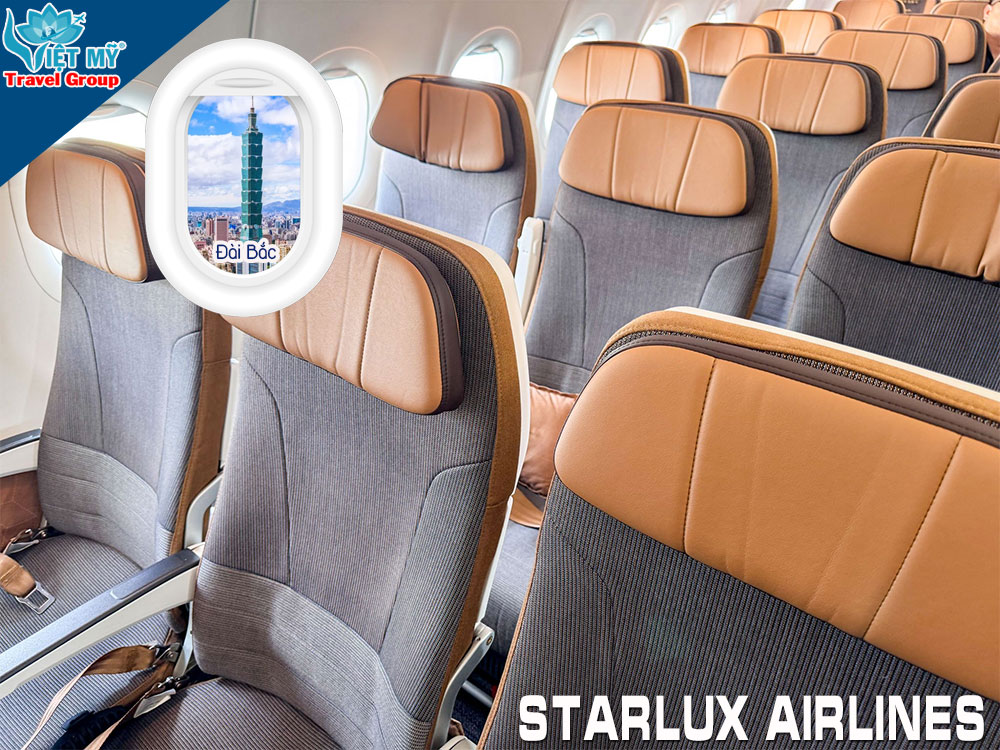 Bay Đài Bắc chuẩn 5 sao cùng Starlux chỉ từ 139 USD – Ưu đãi cực hot từ TP.HCM