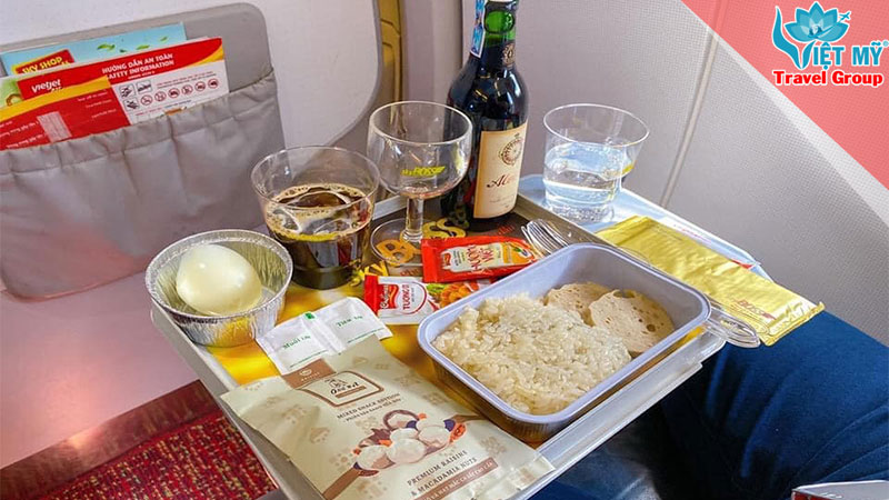 Đặt trước suất ăn Vietjet - Ưu đãi 30%