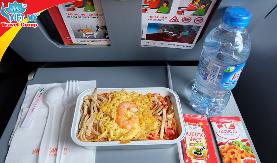 Đặt trước suất ăn Vietjet - Ưu đãi 30%