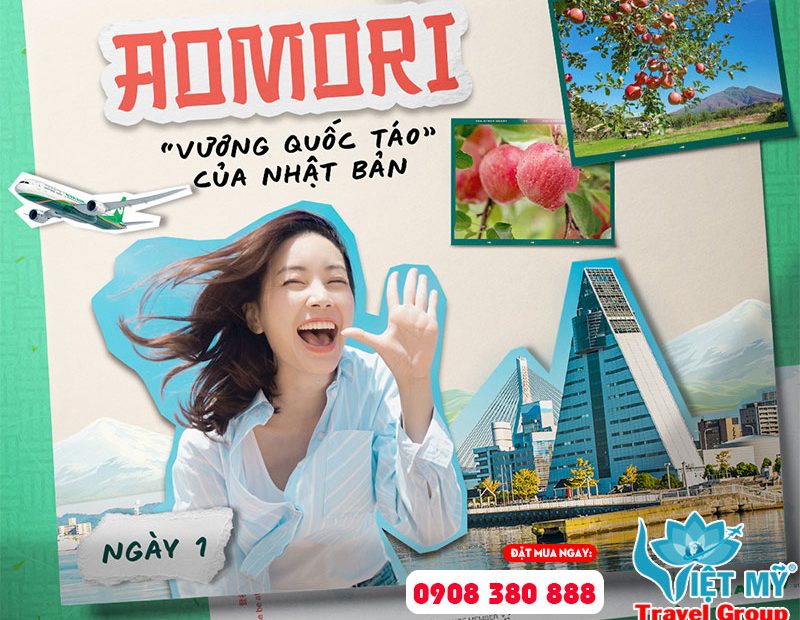 Khám phá Nhật Bản Aomori – Sendai – Tokyo – Sapporo cùng EVA Air