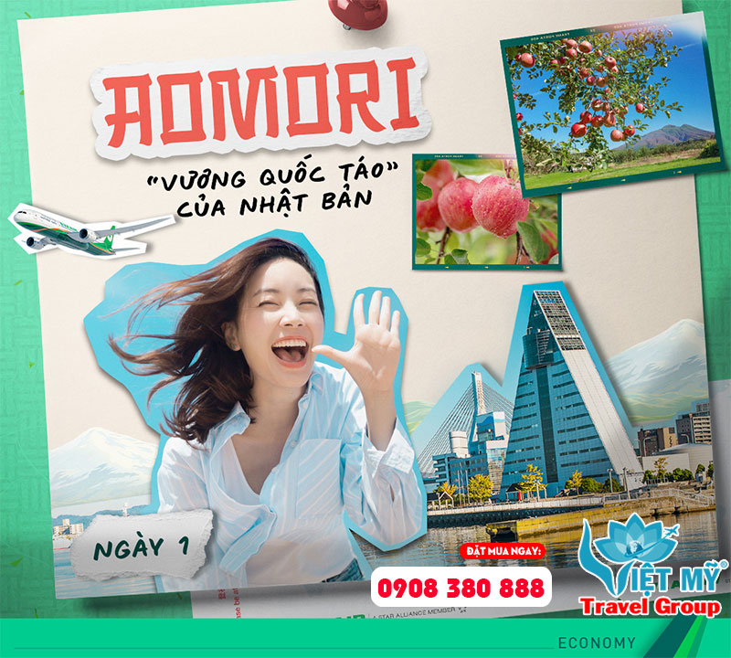 Khám phá Nhật Bản Aomori – Sendai – Tokyo – Sapporo cùng EVA Air