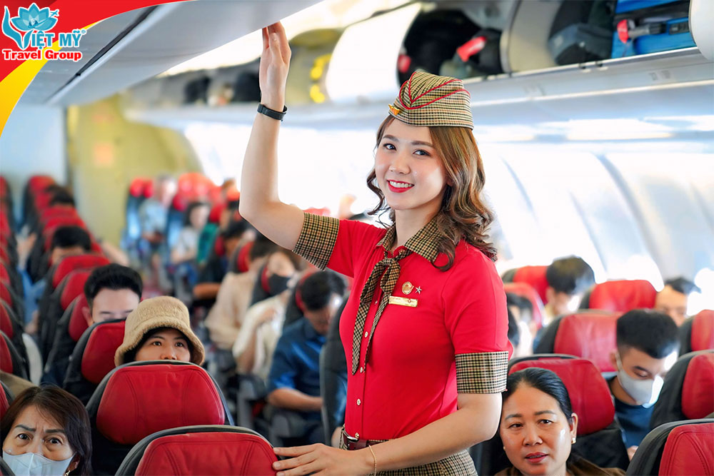 Chính Thức: Vietjet Giảm Tới 80% Vé Eco – Duy Nhất Ngày 8/8/2025!