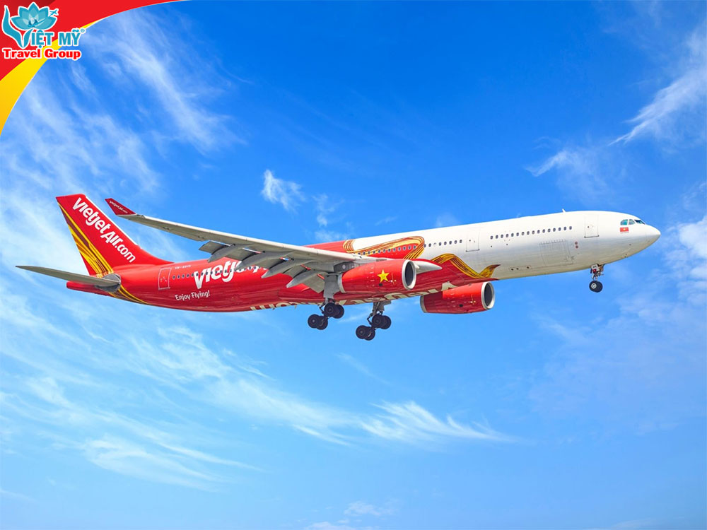 Chính Thức: Vietjet Giảm Tới 80% Vé Eco – Duy Nhất Ngày 8/8/2025!