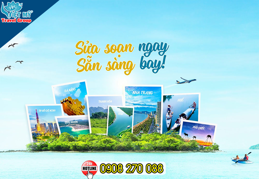 Săn Vé Vietnam Airlines Giá Tốt Ngay Thứ 5