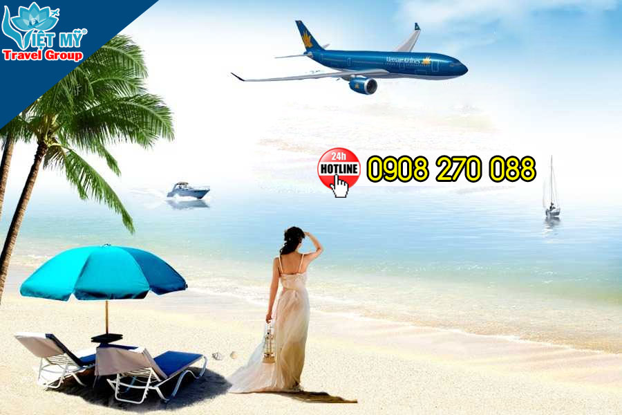 Săn Vé Vietnam Airlines Giá Tốt Ngay Thứ 5