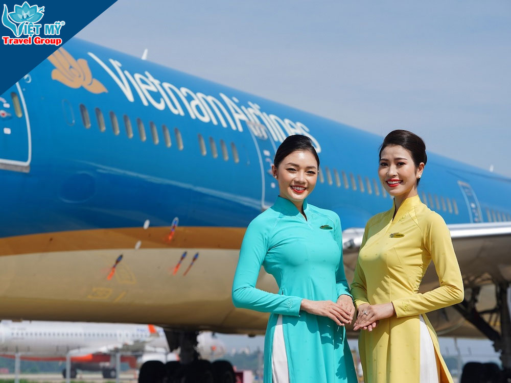 Chạm sắc vàng cùng Vietnam Airlines – Ưu đãi thu 2025 siêu tiết kiệm