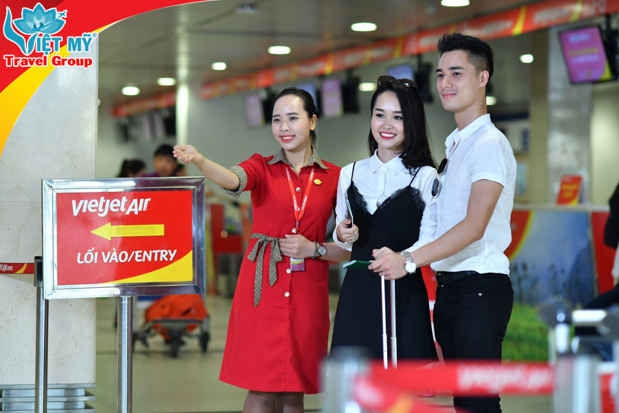Đặt vé Vietjet Đà Nẵng đi Kuala Lumpur dễ dàng tại Việt Mỹ